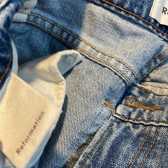 Reformation Julia High Cigarette Jean - Picture 7 of 16